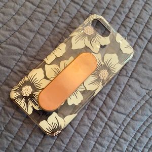 Kate Spade cell phone cover.